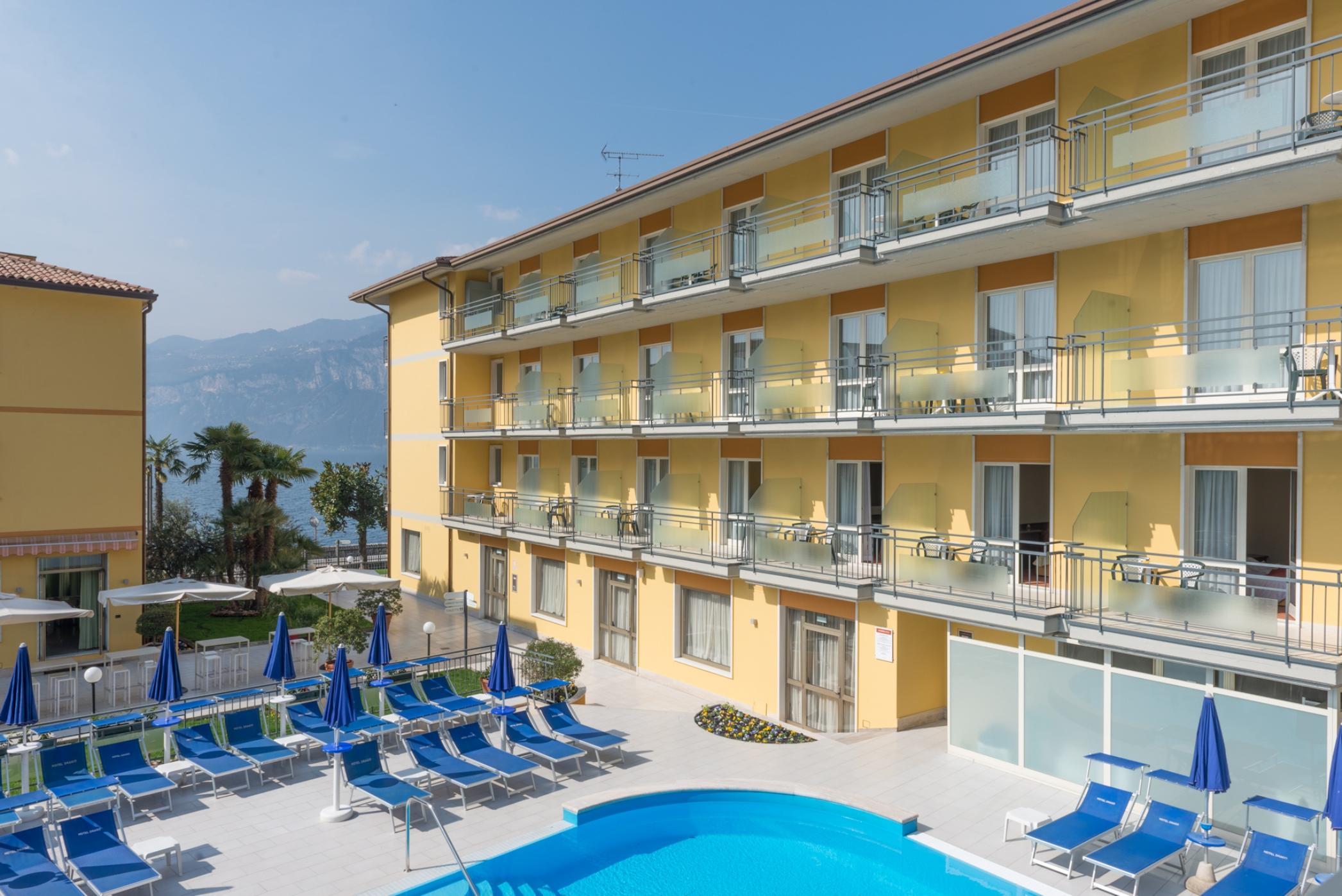 Hotel Drago Brenzone Extérieur photo