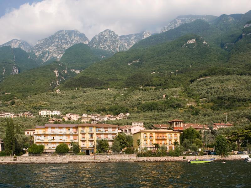 Hotel Drago Brenzone Extérieur photo